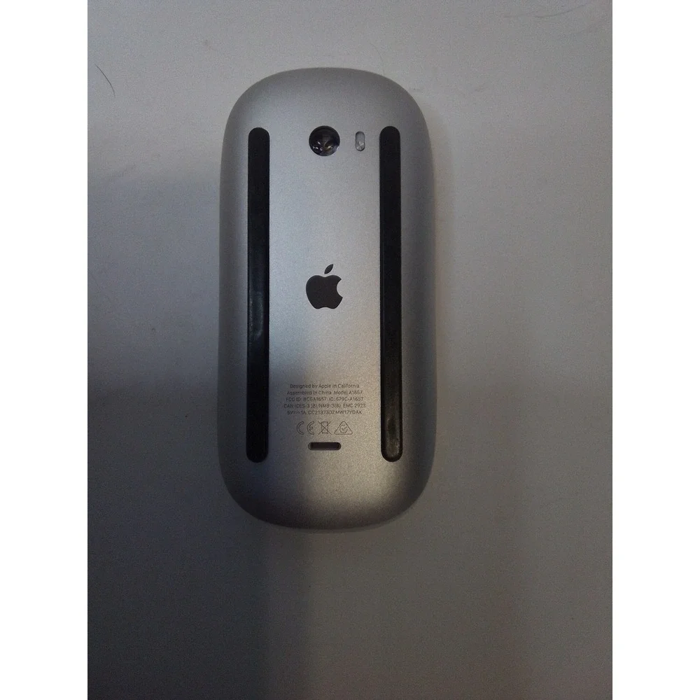 Apple Magic Mouse 2 Wireless Rechargeable Bluetooth A1657 w/ Cable Used Tested